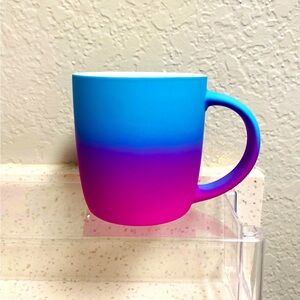 Single - Blue Purple Gradient Ceramic Mug